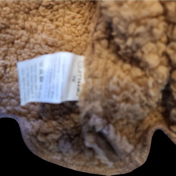 Shein  sz 4 faux suade cropped jacket with faux sterling liner - Picture 9 of 10